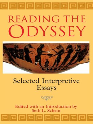 cover image of Reading the Odyssey